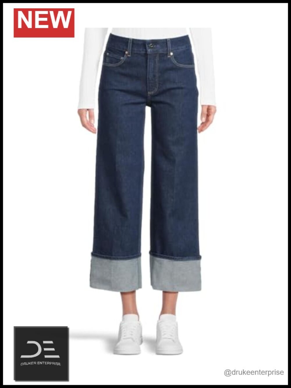 PAIGE High Rise Wide Leg Ankle Jeans 98% Cotton 2% Elastane Stretch